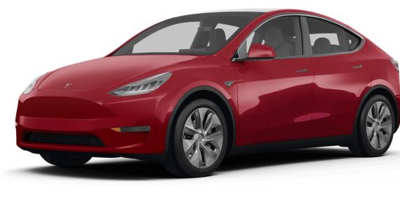 TESLA MODEL Y 2023 7SAYGDEE2PF696420 image